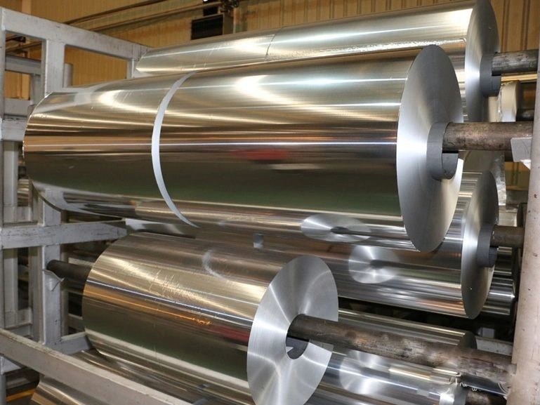 Алюминиевая фольга 0,2 мм А5 ГОСТ 618-2014