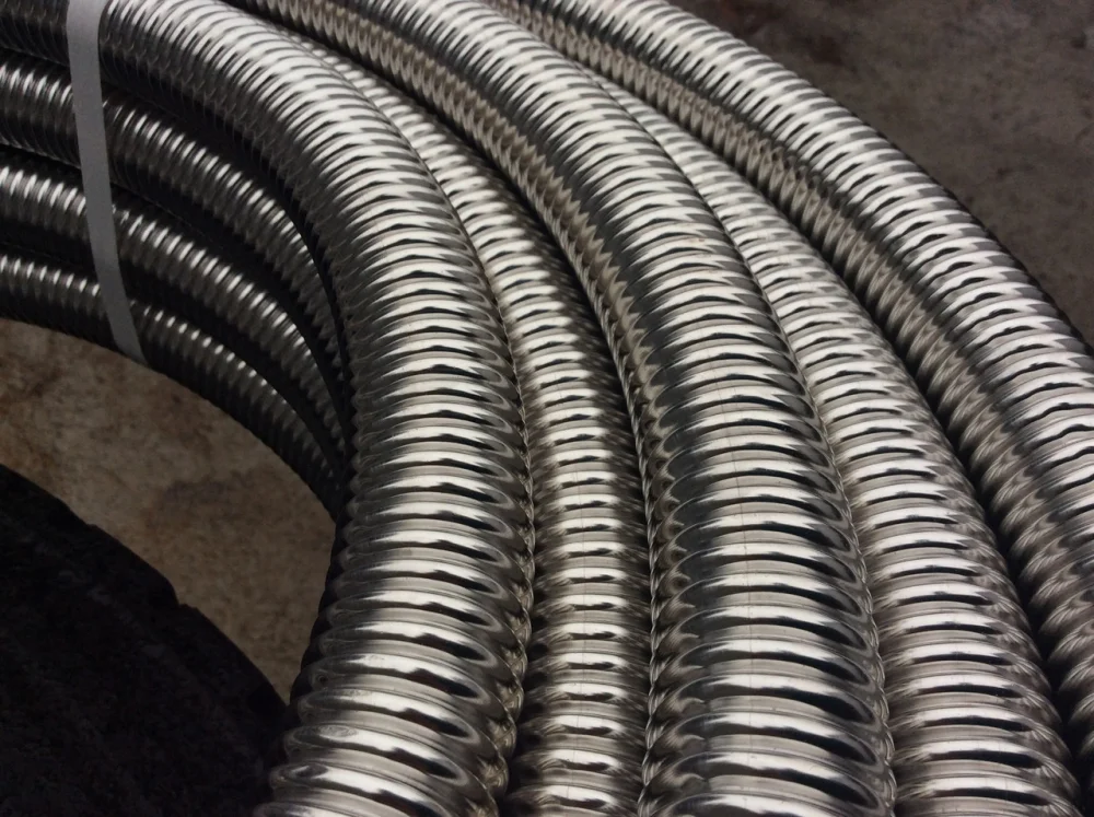 Алюминиевая гофрированная труба 60 мм АД0