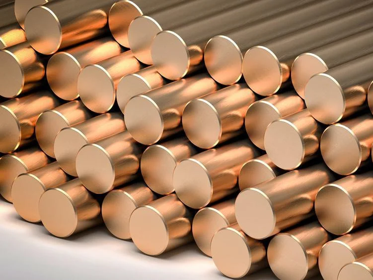 Бериллиевый пруток 22 мм БрБ2 ГОСТ 15835-2013