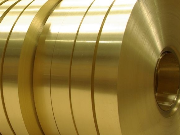 Латунная лента 1.35 мм Л68 ГОСТ 2208-2007