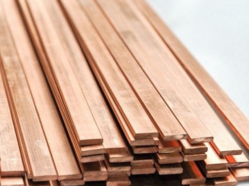 Бронзовая шина 0,23х65 БрБ2 ГОСТ 1789-2013