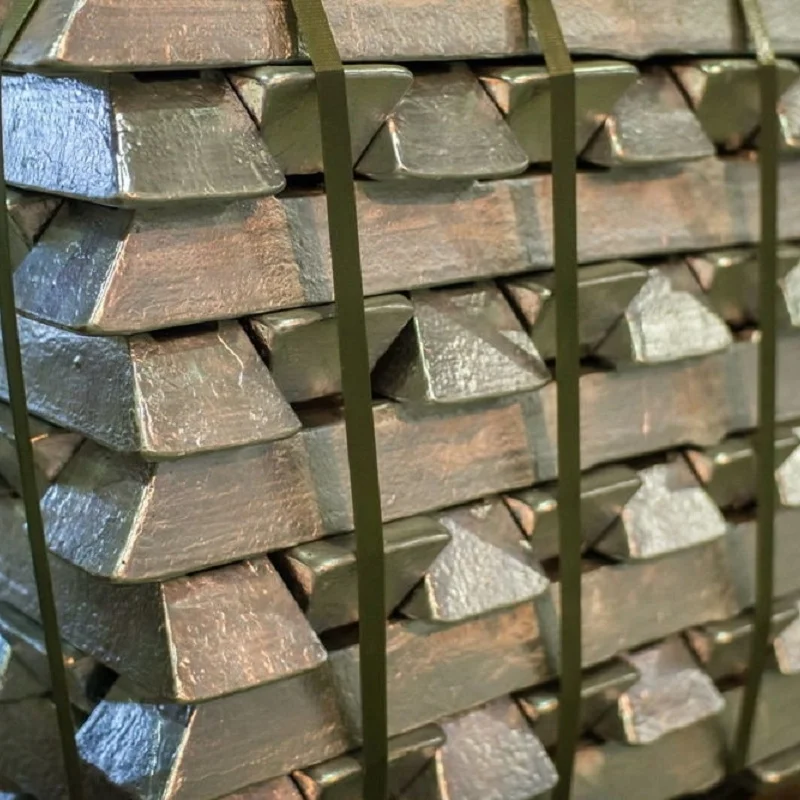 Бронзовая чушка БрО5Ц6С5 ГОСТ 614-97