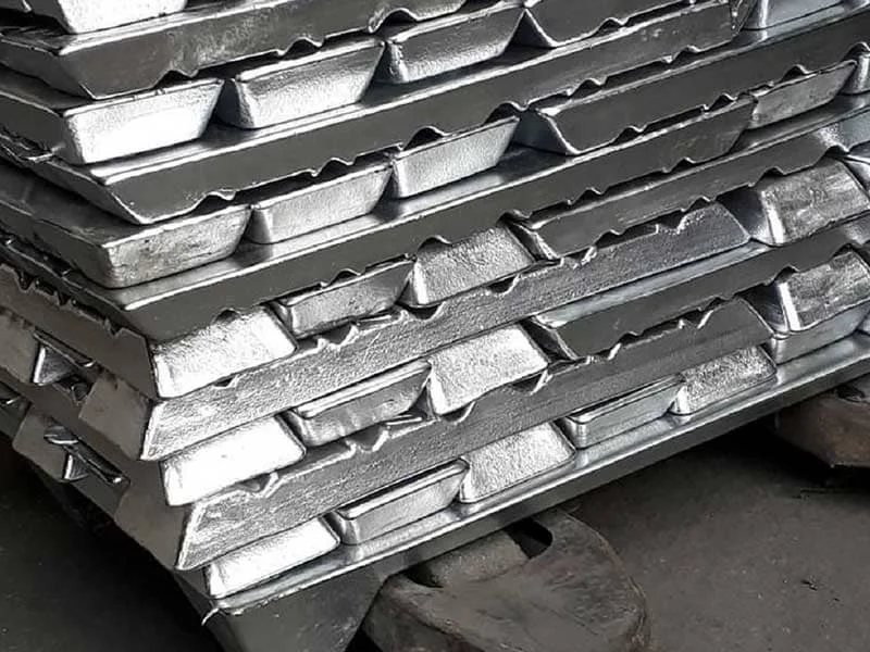 Цинковая чушка ZnА14Cu3А ГОСТ 25140-93