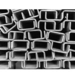 Дюралевый швеллер 8.5 мм 8.5 мм 2.5 мм Д1 ГОСТ 8617-2018