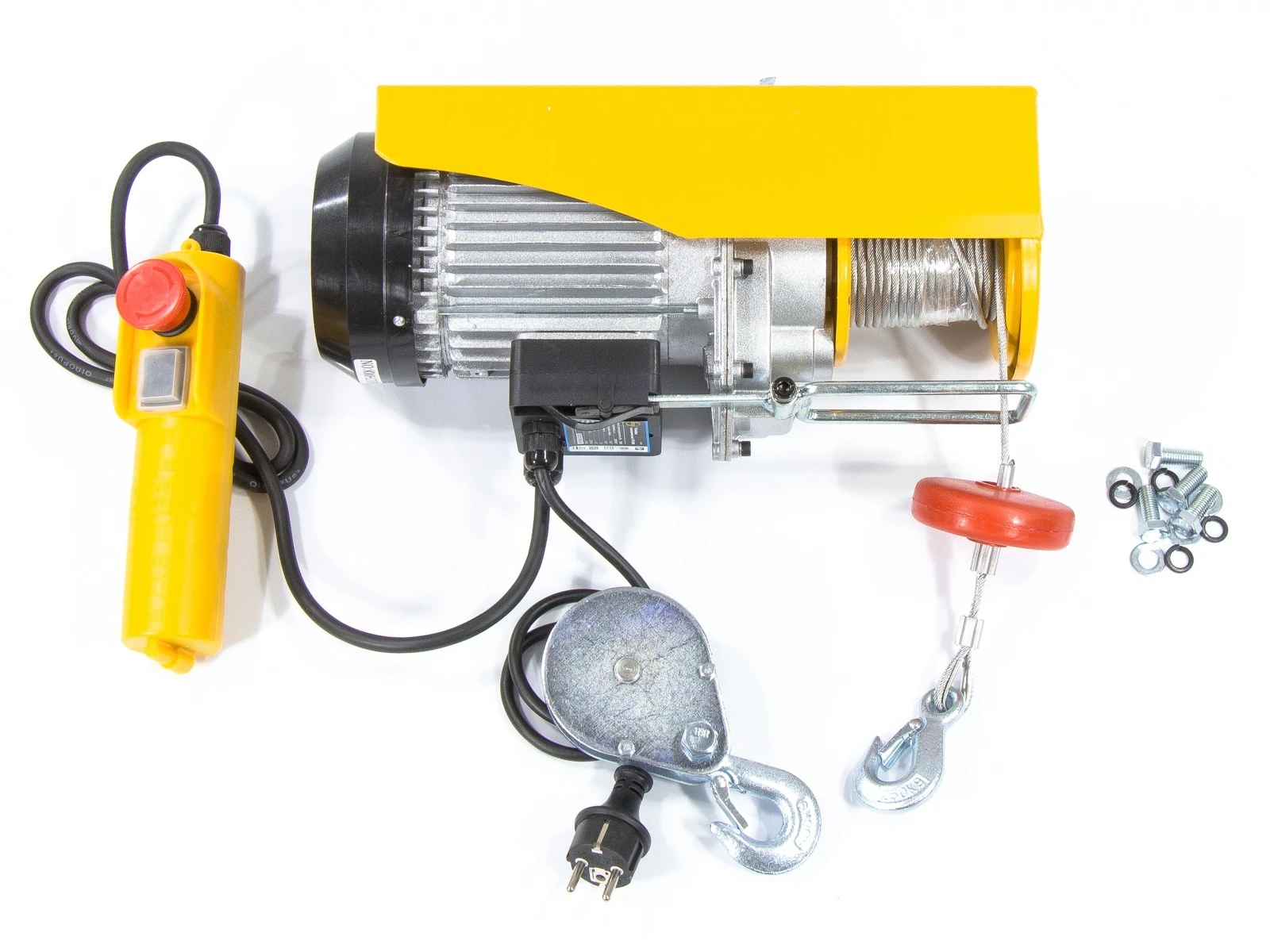 Электрическая таль цепная 6.3 т 1 м ГОСТ 33172-2014