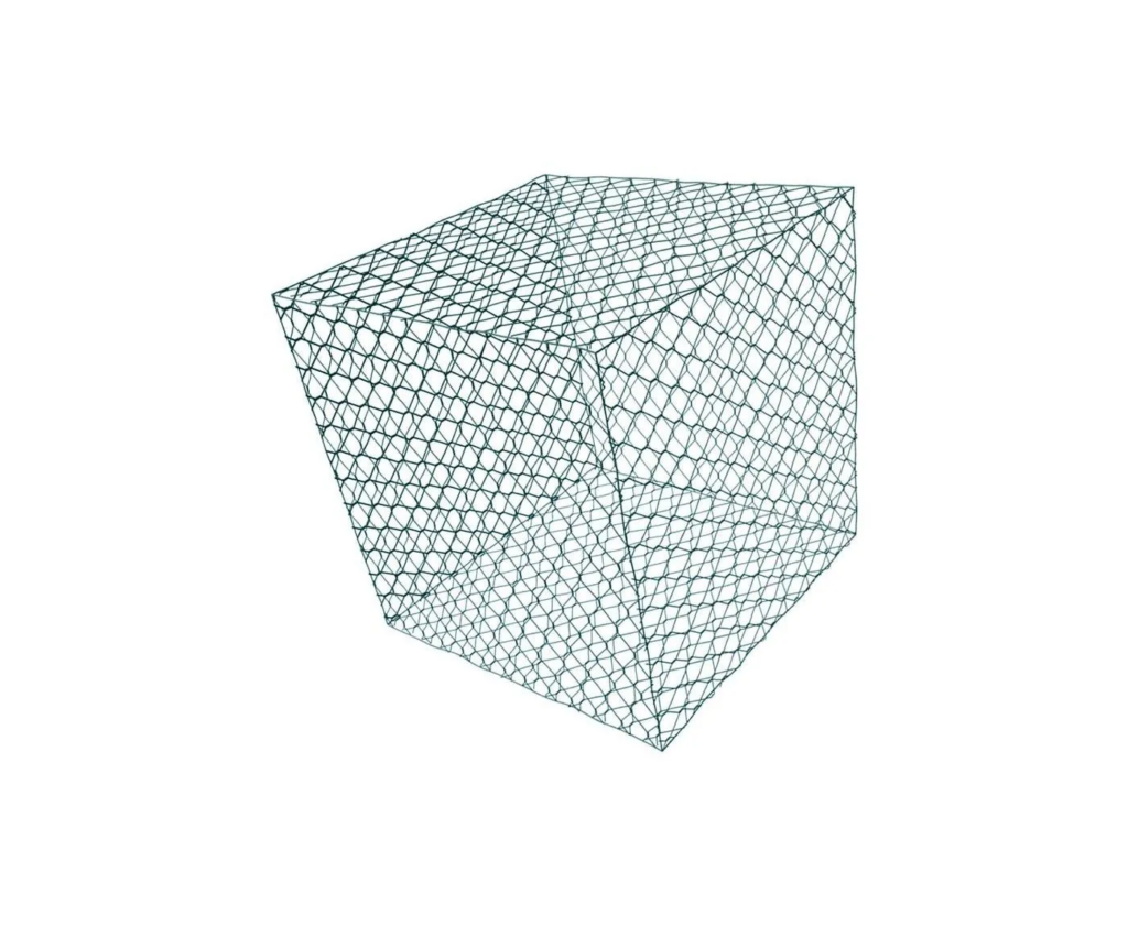 Габион Джамбо 4 м 2 м 1 м 2,2 мм Zn ГОСТ Р 52132-2003