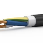 Кабель силовой медный ВВГ-П 3 кв.мм 1,5 0,66 кВ АЛЬФАКАБЕЛЬ