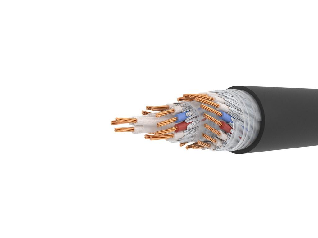 Кабель универсальный 52 16 мм2 1 кВ КУСИЛнг(A)-LS ПсЭ