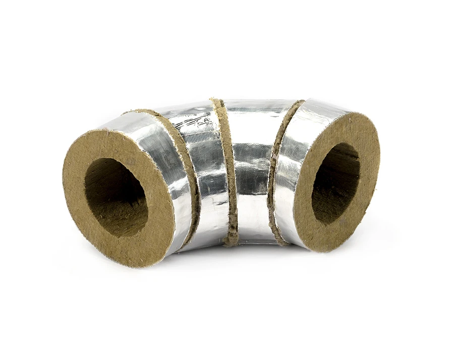 Кашированный отвод 76 мм 80 мм 100 кг/м3