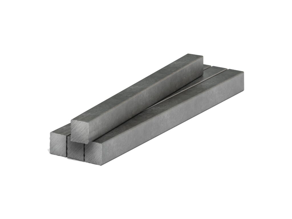 Квадрат стальной быстрорежущий кованый 9.2 мм Р18 ГОСТ 19265-73