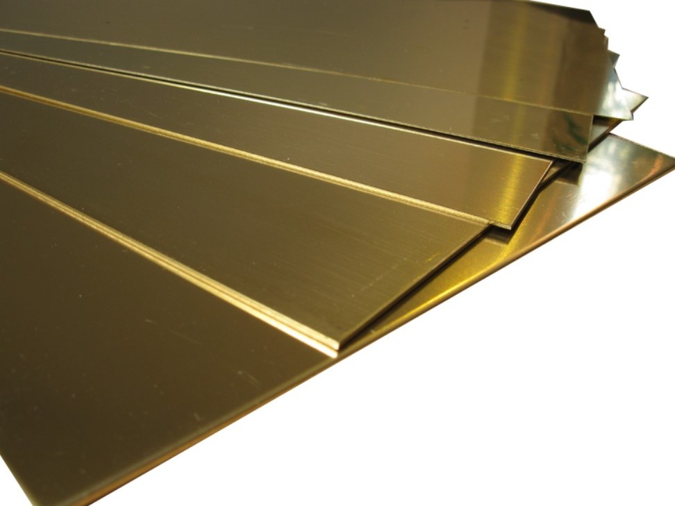 Латунный анод Горячекатаный 2000 мм 100 мм 13 мм Л68 ГОСТ 2208-2007