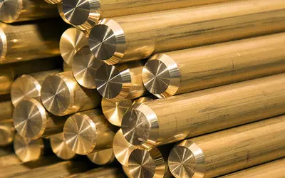 Латунный круг 12 мм ЛС58-2 ГОСТ 2060-2006