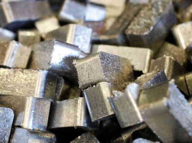 Лигатура Ниобий-алюминий Nb-Al