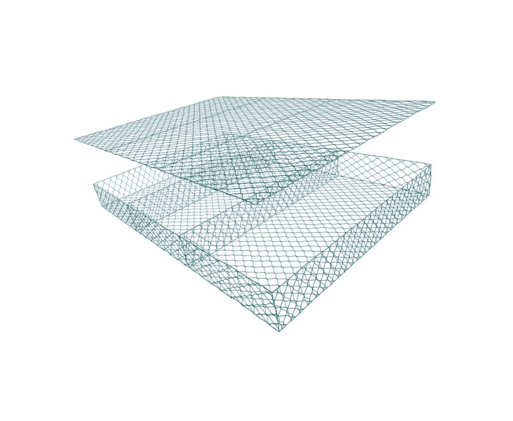 Матрацы Рено 5 м 2 м 0.3 м 2.2 мм Zn ГОСТ Р 52132-2003