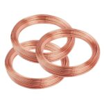 Медная капиллярная трубка холоднодеформированная 2.5 мм 0.5 мм М1 ГОСТ Р 54158-2010