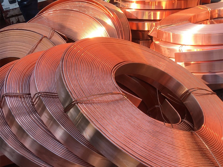 Медная лента 0,06 мм М2 ТУ 48-21-854-2011