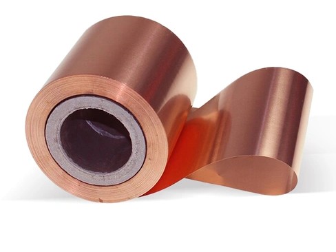 Медный рулон 0.05 мм 100 мм ШМТ ГОСТ 1173-93