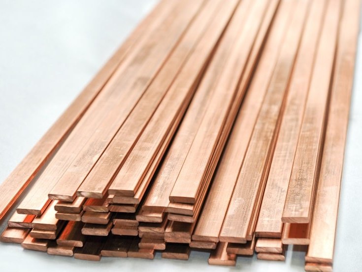 Медная шина 10 мм 30 мм ШММ ГОСТ 434-78