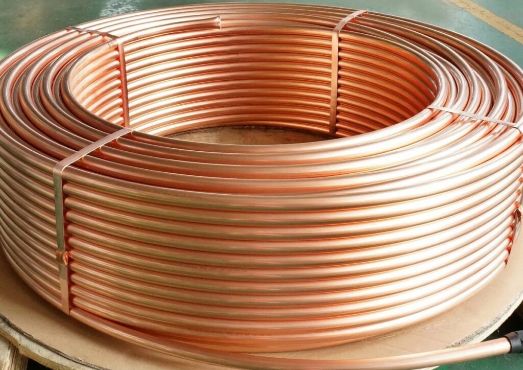 Медная труба для кондиционеров 19.05 0.8 мм