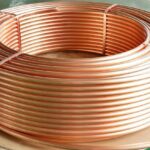 Медная труба холодильного оборудования 15 мм 1.27 мм CW024A ASTM B280