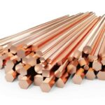 Медные шестигранники 6 мм М1 ГОСТ 1535-2016