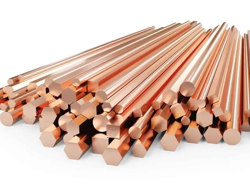 Медные шестигранники 9 мм М2 ГОСТ 1535-2016