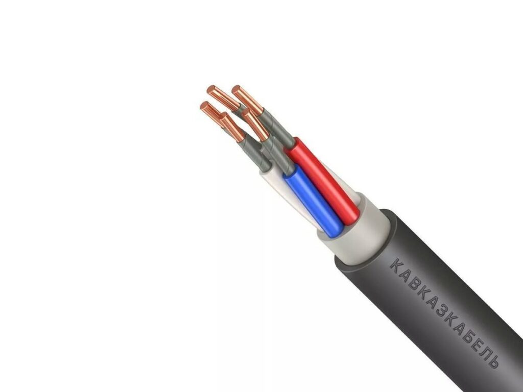 Кабель монтажный МКЭШ 7 0.75 кв.мм Кавказкабель