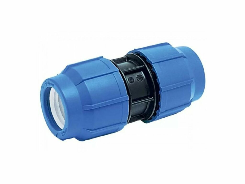 Муфта ПНД компрессионная 110 х 2" с наружной резьбой