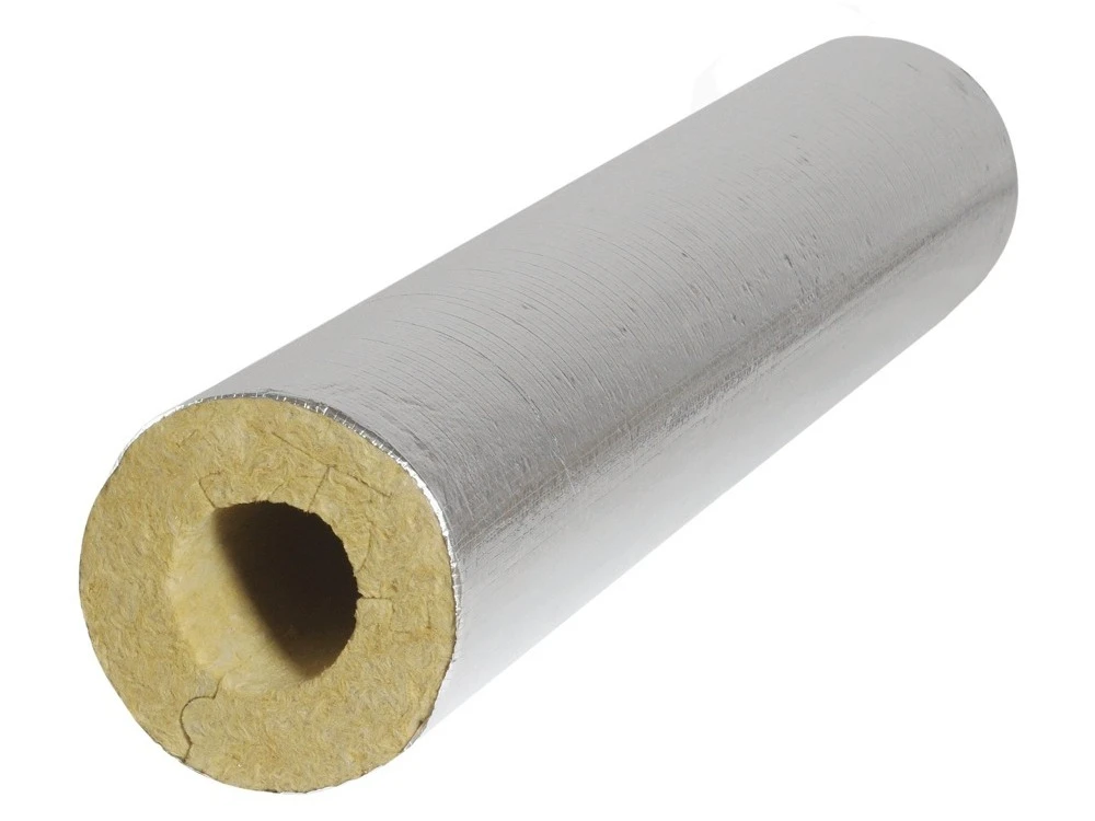 Негорючий кашированный цилиндр 80 мм 30 мм