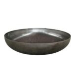 Нержавеющее днище 133 мм 4 мм 12Х18Н10Т ГОСТ 17379-01