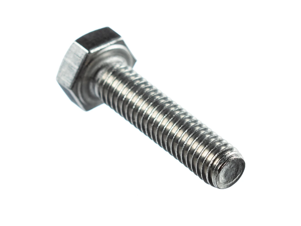 Нержавеющий шестигранный болт 76.2 мм A320 Gr.B8C ASME B18.2.1