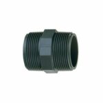 Ниппель ПНД 1/2 х 3/4 с наружной резьбой