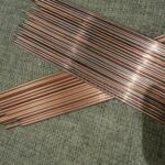 Омедненный присадочный пруток 2 мм CrMo91 EN ISO 21952-A