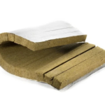 Отвод из минеральной ваты 426 мм 80 мм