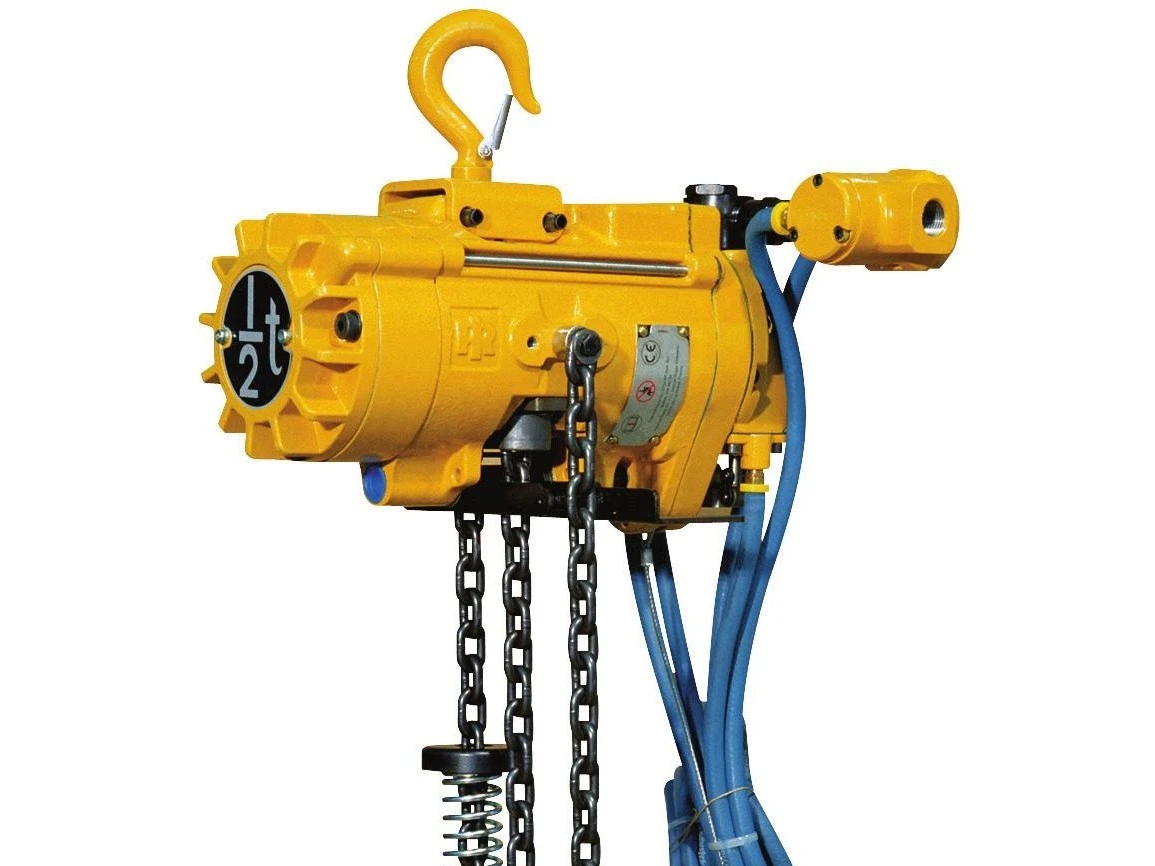 Пневматическая таль 0.25 м 7,1х21 мм ГОСТ 33172-2014