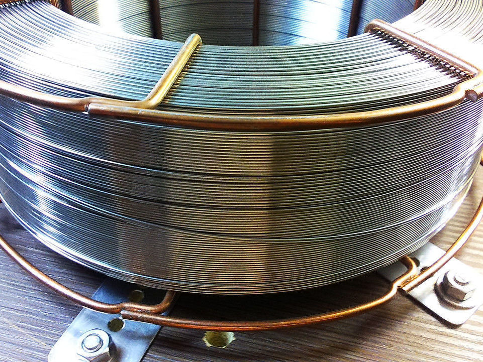 Полированная сварочная проволока 8 мм Св-08ХМФА ГОСТ 2246-70