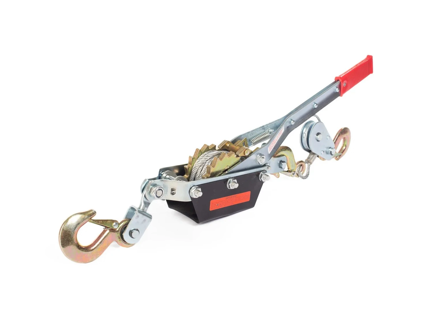 Рычажные ручные канатные лебедки 1.5 т 2.3 мм LE-1500