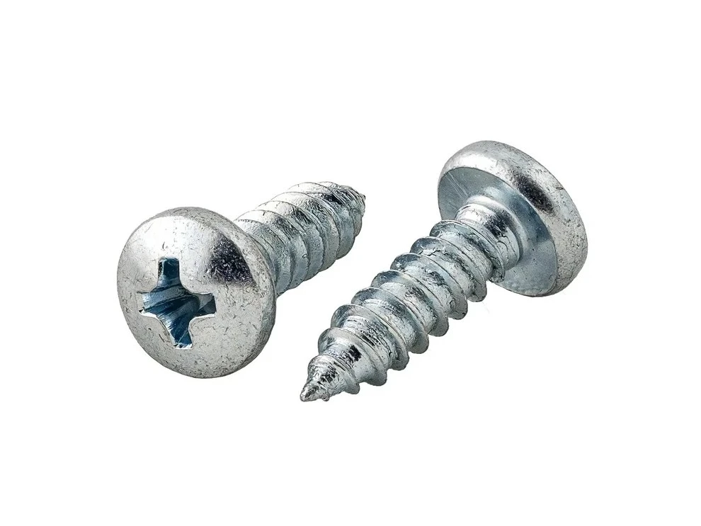 Самонарезающие винты с полукруглой головкой 5 мм 12 мм ГОСТ 10621-80