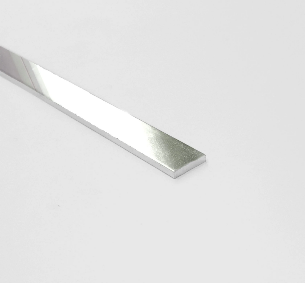 Серебряная полоса 9 мм СрМ95 ГОСТ 7221-2014