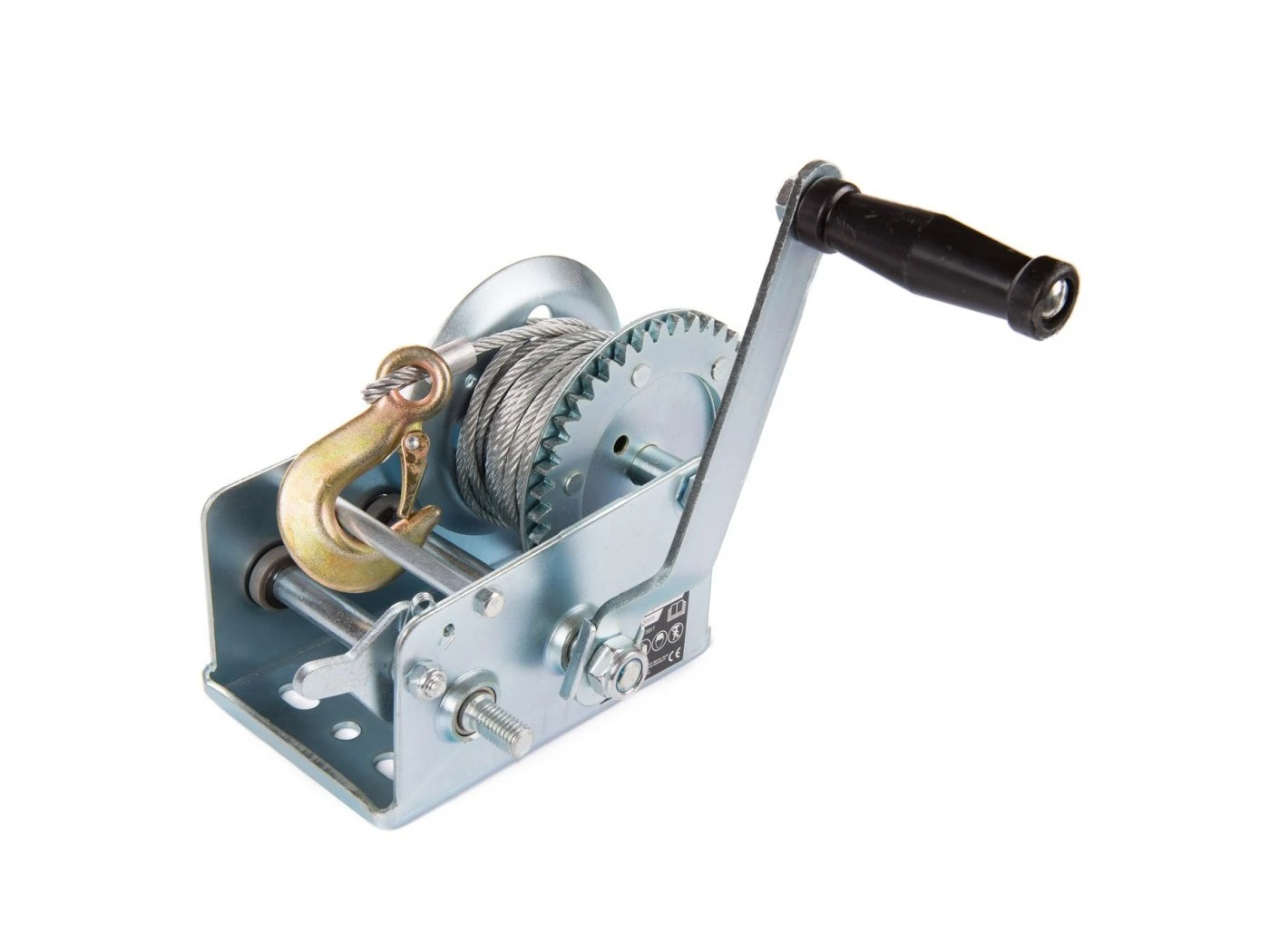 Шестеренные канатные лебедки 9 т 10 м WO6-520A