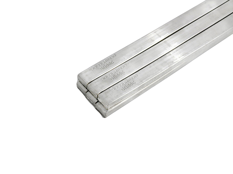 Индиевый припой ИнЦ-1. Слиток 10х15х175