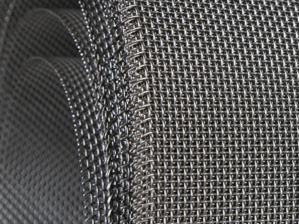 Тканая сетка 0.4 мм 2 мм 2 Ст8 ГОСТ 3826-82