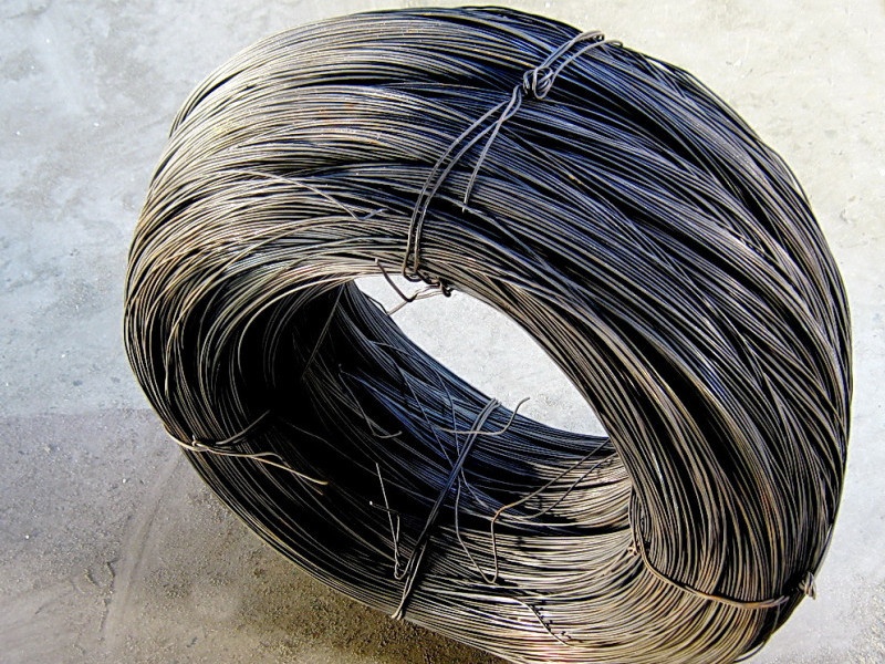 Вязальная проволока 2,2 мм Ст55пп ГОСТ 3282-74