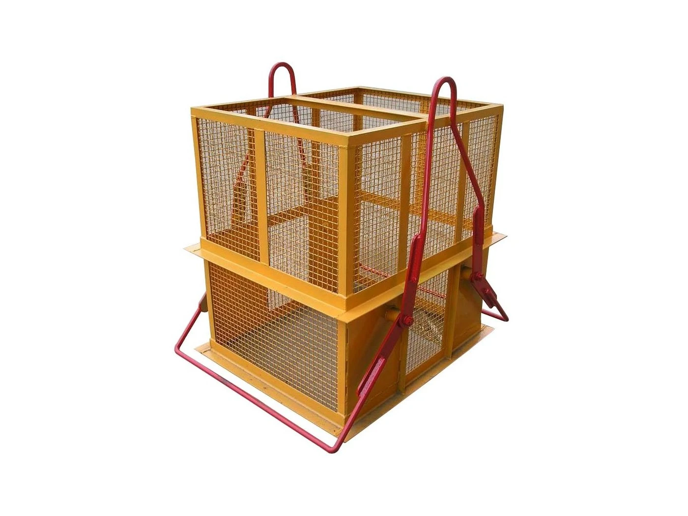 Захват для поддонов с кирпичом 0.5 т 1165 мм 1055 мм 49 кг 5ГПО2-0,5/1060 ГОСТ 25573-82