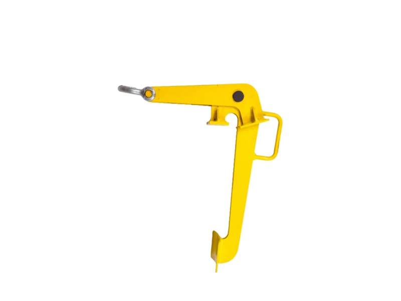 Захваты для подъема бочек в вертикальном положении 0,2 т 20 мм 4 кг 3ГПО1-0,2 ГОСТ 25573-82