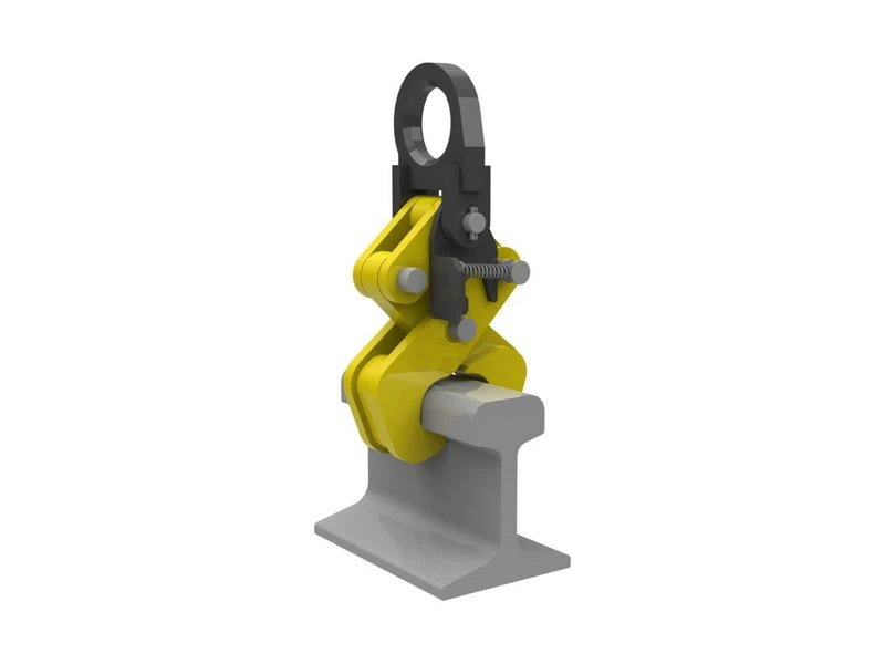 Захваты для рельс клещевые 1 т Р65 10 кг 6ГПО1-1 ГОСТ 25573-82