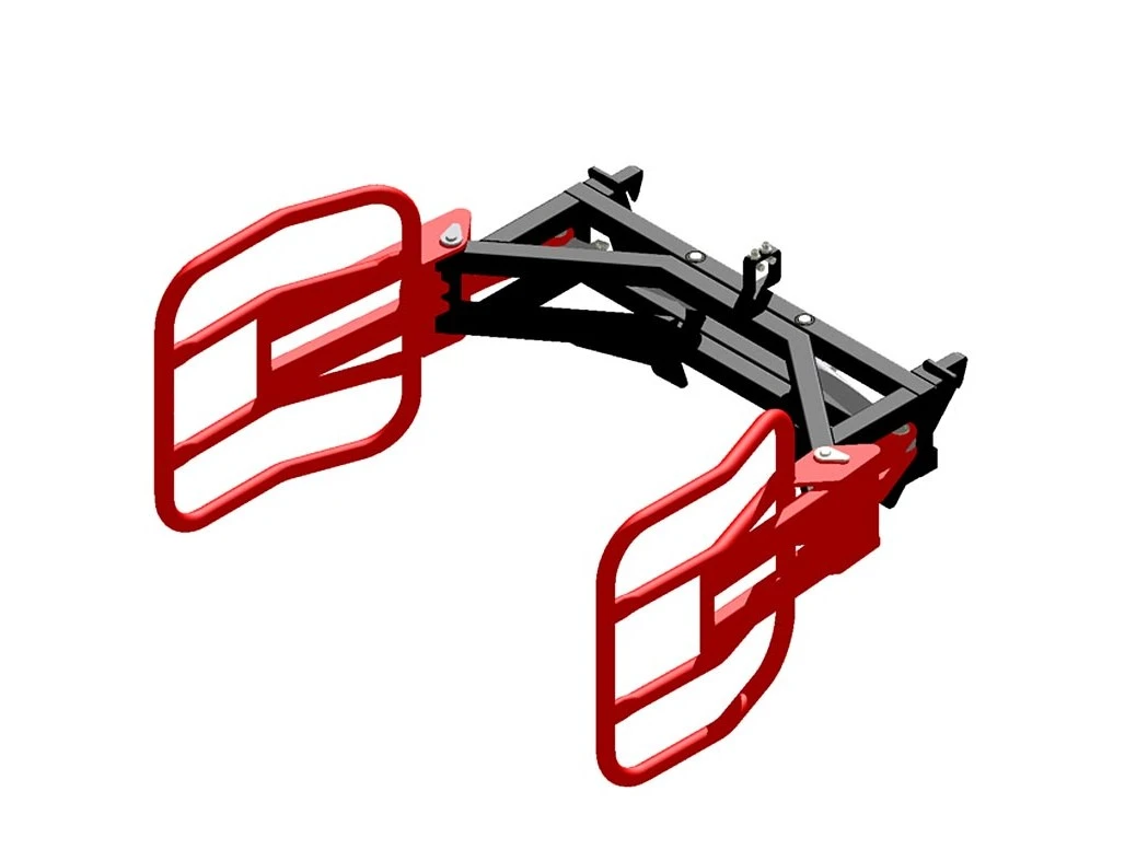 Захваты для тюков с мягким материалом 0,2 т 250 мм 80 кг 7ГПО10-0,2 ГОСТ 25573-82