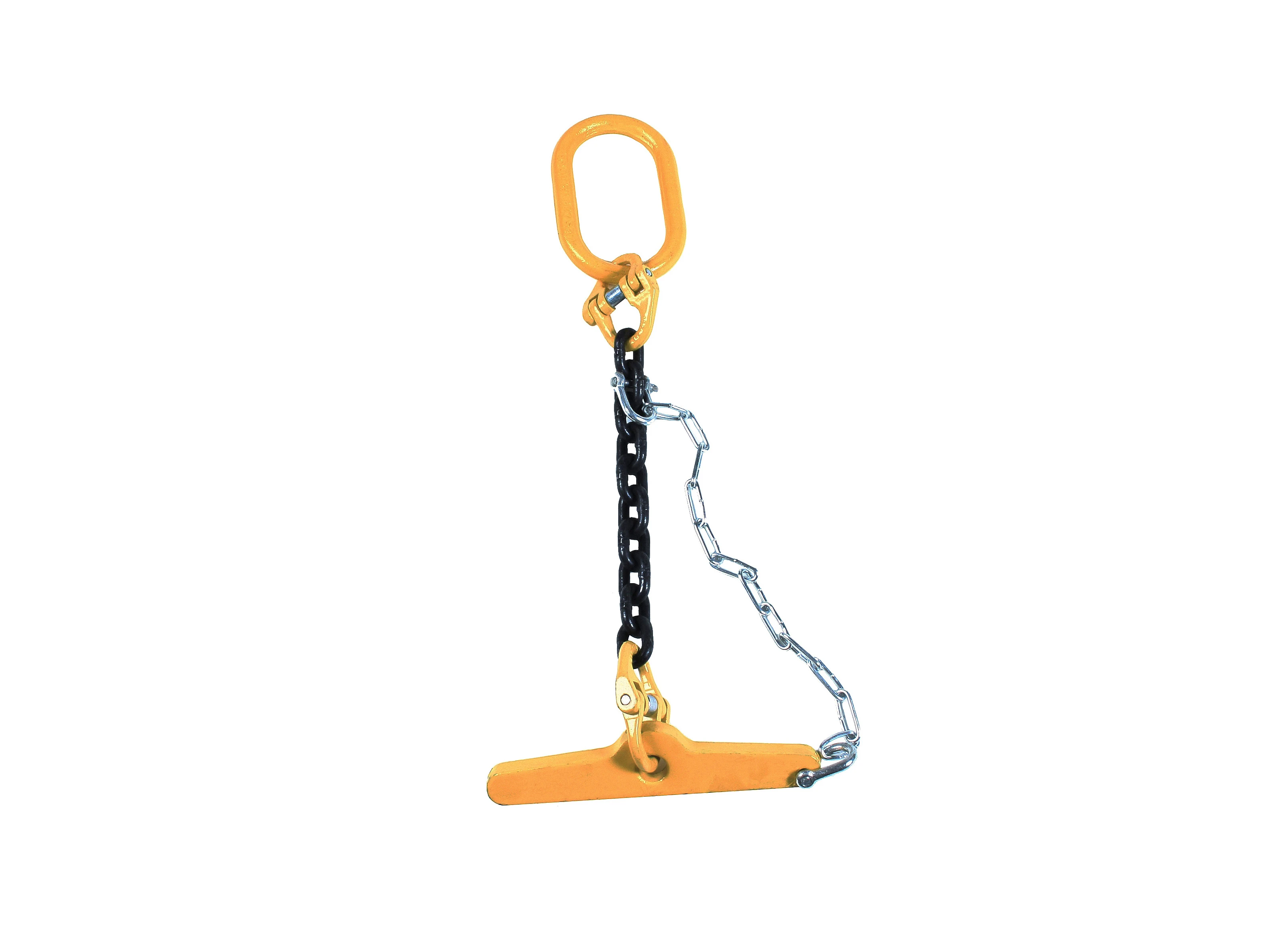 Захваты для вертикального подъема барабана 5 т 100 мм 7.8 мм 4ГПО1-5 ГОСТ 25573-82