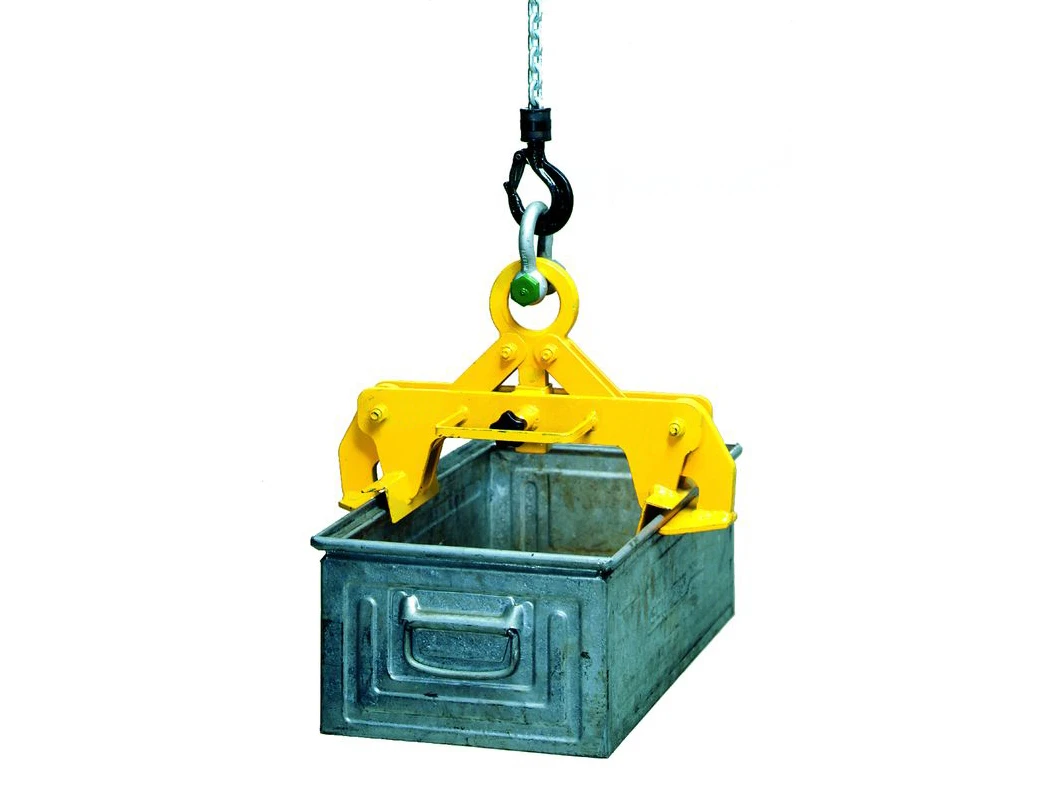 Захваты для ящиков за наружные канты 0,25 т 320 мм 30 кг 7ГПО14-0,25/320 ГОСТ 25573-82