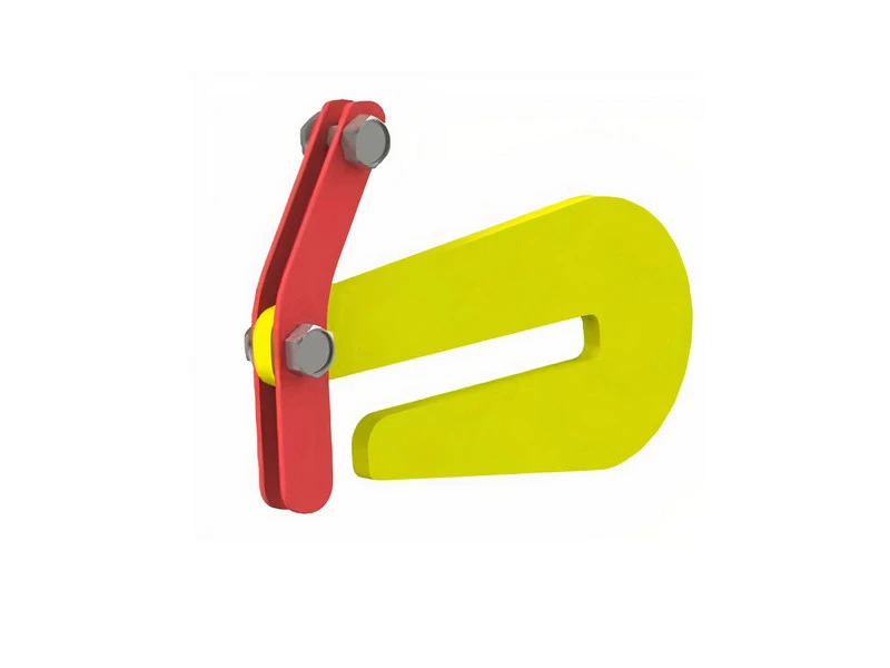 Захваты швеллеров и уголков 0,5 т 5 мм 6 кг 2ГПО5-0,5 ГОСТ 25573-82